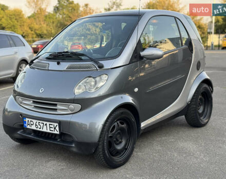 Сірий Смарт Fortwo, об'ємом двигуна 0.7 л та пробігом 160 тис. км за 2950 $, фото 2 на Automoto.ua