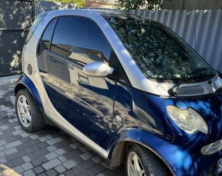 Сірий Смарт Fortwo, об'ємом двигуна 0.7 л та пробігом 144 тис. км за 3200 $, фото 2 на Automoto.ua