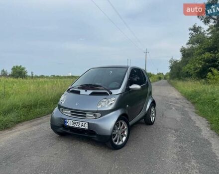 Сірий Смарт Fortwo, об'ємом двигуна 0.7 л та пробігом 150 тис. км за 3400 $, фото 20 на Automoto.ua