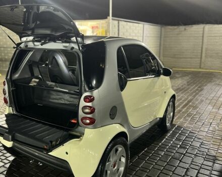 Сірий Смарт Fortwo, об'ємом двигуна 0.7 л та пробігом 168 тис. км за 3200 $, фото 3 на Automoto.ua