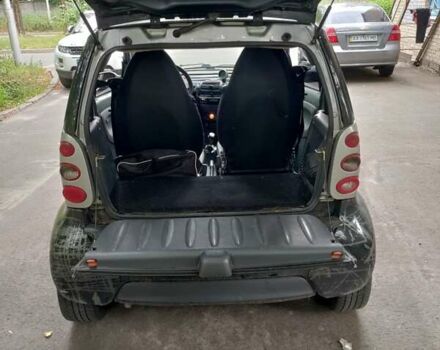 Сірий Смарт Fortwo, об'ємом двигуна 0.7 л та пробігом 227 тис. км за 2100 $, фото 7 на Automoto.ua