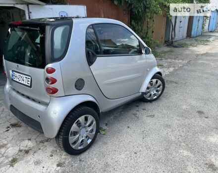 Сірий Смарт Fortwo, об'ємом двигуна 0.7 л та пробігом 168 тис. км за 3300 $, фото 5 на Automoto.ua