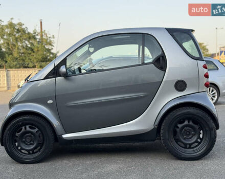 Сірий Смарт Fortwo, об'ємом двигуна 0.7 л та пробігом 160 тис. км за 2950 $, фото 7 на Automoto.ua
