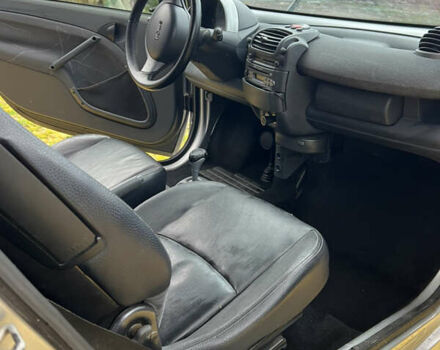 Сірий Смарт Fortwo, об'ємом двигуна 0.7 л та пробігом 192 тис. км за 3500 $, фото 8 на Automoto.ua