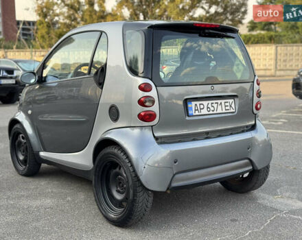 Сірий Смарт Fortwo, об'ємом двигуна 0.7 л та пробігом 160 тис. км за 2950 $, фото 6 на Automoto.ua