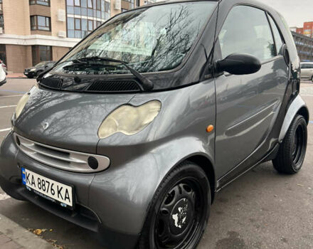Сірий Смарт Fortwo, об'ємом двигуна 0.7 л та пробігом 180 тис. км за 3350 $, фото 4 на Automoto.ua