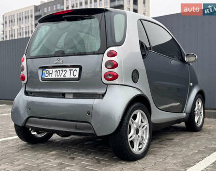 Сірий Смарт Fortwo, об'ємом двигуна 0.7 л та пробігом 214 тис. км за 2999 $, фото 19 на Automoto.ua