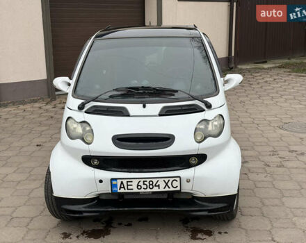 Серый Смарт Форту, объемом двигателя 0.7 л и пробегом 222 тыс. км за 3000 $, фото 1 на Automoto.ua