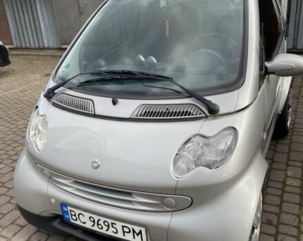 Смарт Форту 2004 в Львове на Automoto.ua Серый Смарт Форту, объемом двигателя 0.7 л и пробегом 150 тыс. км за 3150 $, фото 28 на Automoto.ua