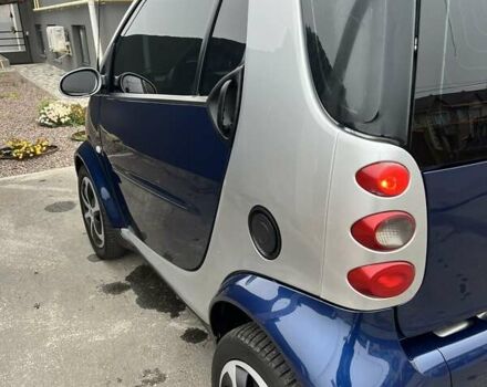 Серый Смарт Форту, объемом двигателя 0.7 л и пробегом 257 тыс. км за 3600 $, фото 2 на Automoto.ua