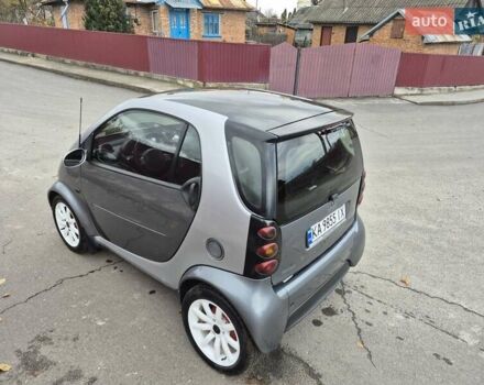 Сірий Смарт Fortwo, об'ємом двигуна 0.7 л та пробігом 200 тис. км за 3500 $, фото 7 на Automoto.ua