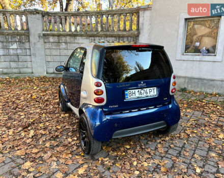 Серый Смарт Форту, объемом двигателя 0.7 л и пробегом 92 тыс. км за 3350 $, фото 1 на Automoto.ua