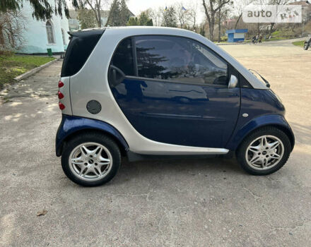 Сірий Смарт Fortwo, об'ємом двигуна 0.7 л та пробігом 125 тис. км за 3650 $, фото 4 на Automoto.ua