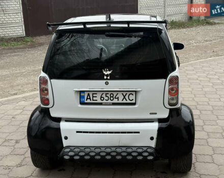 Серый Смарт Форту, объемом двигателя 0.7 л и пробегом 222 тыс. км за 3000 $, фото 5 на Automoto.ua