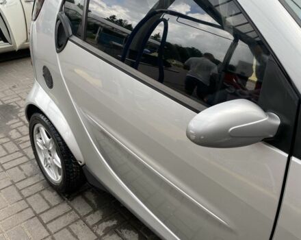 Серый Смарт Форту, объемом двигателя 0.7 л и пробегом 198 тыс. км за 3800 $, фото 14 на Automoto.ua