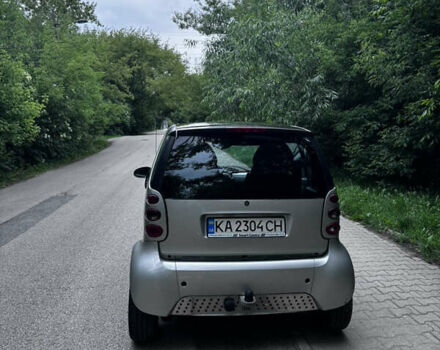Сірий Смарт Fortwo, об'ємом двигуна 0.7 л та пробігом 111 тис. км за 3800 $, фото 3 на Automoto.ua