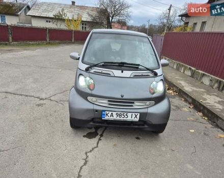 Сірий Смарт Fortwo, об'ємом двигуна 0.7 л та пробігом 200 тис. км за 3500 $, фото 8 на Automoto.ua
