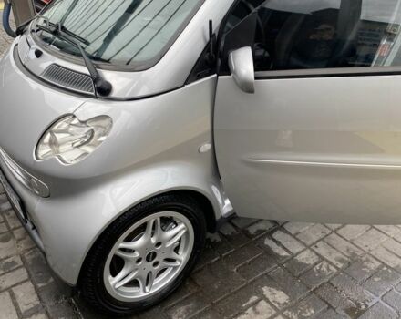 Серый Смарт Форту, объемом двигателя 0.7 л и пробегом 198 тыс. км за 3800 $, фото 3 на Automoto.ua