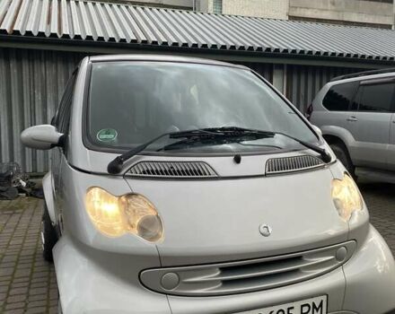 Смарт Форту 2004 в Львове на Automoto.ua Серый Смарт Форту, объемом двигателя 0.7 л и пробегом 150 тыс. км за 3150 $, фото 3 на Automoto.ua