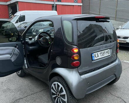 Серый Смарт Форту, объемом двигателя 0.7 л и пробегом 227 тыс. км за 2800 $, фото 7 на Automoto.ua