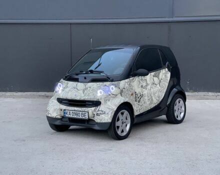 Сірий Смарт Fortwo, об'ємом двигуна 0.7 л та пробігом 200 тис. км за 8000 $, фото 9 на Automoto.ua