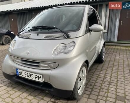 Смарт Форту 2004 в Львове на Automoto.ua Серый Смарт Форту, объемом двигателя 0.7 л и пробегом 150 тыс. км за 3150 $, фото 24 на Automoto.ua