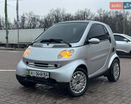 Серый Смарт Форту, объемом двигателя 0.8 л и пробегом 190 тыс. км за 3600 $, фото 1 на Automoto.ua