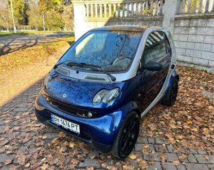 Серый Смарт Форту, объемом двигателя 0.7 л и пробегом 92 тыс. км за 3350 $, фото 1 на Automoto.ua