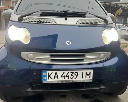 Серый Смарт Форту, объемом двигателя 0.7 л и пробегом 257 тыс. км за 3600 $, фото 5 на Automoto.ua