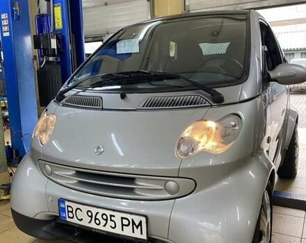 Смарт Форту 2004 в Львове на Automoto.ua Серый Смарт Форту, объемом двигателя 0.7 л и пробегом 150 тыс. км за 3150 $, фото 4 на Automoto.ua