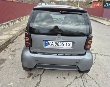 Сірий Смарт Fortwo, об'ємом двигуна 0.7 л та пробігом 200 тис. км за 3500 $, фото 11 на Automoto.ua