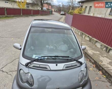 Сірий Смарт Fortwo, об'ємом двигуна 0.7 л та пробігом 200 тис. км за 3500 $, фото 3 на Automoto.ua