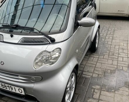 Серый Смарт Форту, объемом двигателя 0.7 л и пробегом 198 тыс. км за 3800 $, фото 2 на Automoto.ua