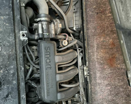 Серый Смарт Форту, объемом двигателя 0.7 л и пробегом 227 тыс. км за 2800 $, фото 9 на Automoto.ua