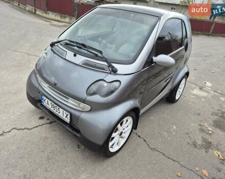 Сірий Смарт Fortwo, об'ємом двигуна 0.7 л та пробігом 200 тис. км за 3500 $, фото 14 на Automoto.ua