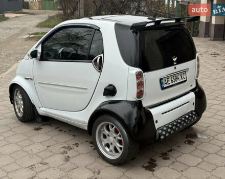 Серый Смарт Форту, объемом двигателя 0.7 л и пробегом 222 тыс. км за 3000 $, фото 6 на Automoto.ua