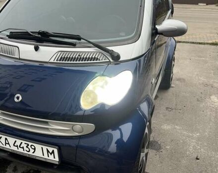 Серый Смарт Форту, объемом двигателя 0.7 л и пробегом 257 тыс. км за 3600 $, фото 1 на Automoto.ua