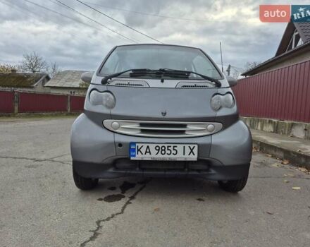 Сірий Смарт Fortwo, об'ємом двигуна 0.7 л та пробігом 200 тис. км за 3500 $, фото 2 на Automoto.ua