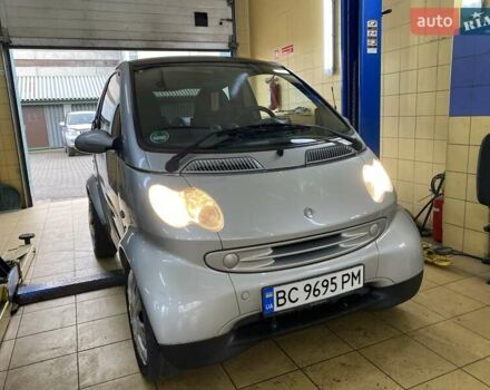 Смарт Форту 2004 в Львове на Automoto.ua Серый Смарт Форту, объемом двигателя 0.7 л и пробегом 150 тыс. км за 3150 $, фото 1 на Automoto.ua