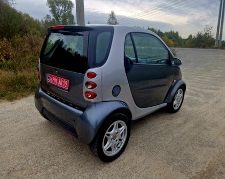 Сірий Смарт Fortwo, об'ємом двигуна 0.7 л та пробігом 118 тис. км за 4000 $, фото 3 на Automoto.ua