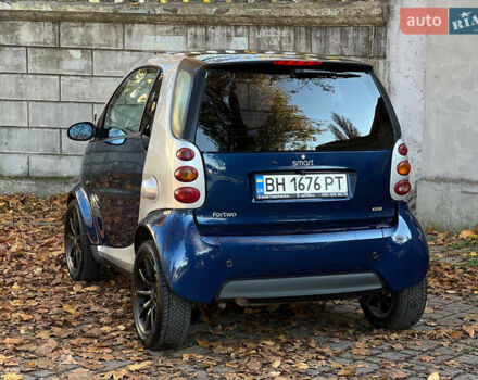 Серый Смарт Форту, объемом двигателя 0.7 л и пробегом 92 тыс. км за 3350 $, фото 3 на Automoto.ua