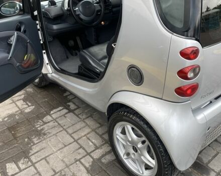 Серый Смарт Форту, объемом двигателя 0.7 л и пробегом 198 тыс. км за 3800 $, фото 7 на Automoto.ua