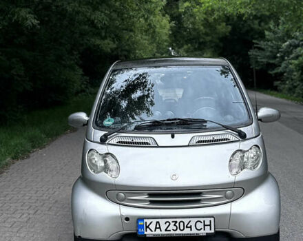 Сірий Смарт Fortwo, об'ємом двигуна 0.7 л та пробігом 111 тис. км за 3800 $, фото 2 на Automoto.ua