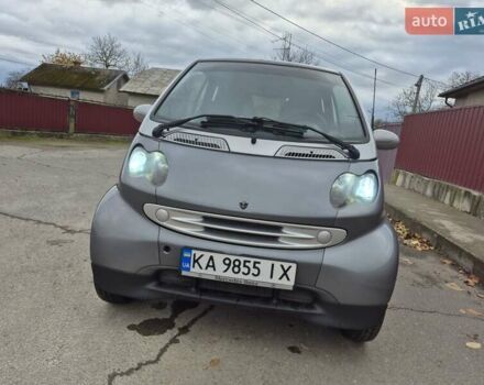 Сірий Смарт Fortwo, об'ємом двигуна 0.7 л та пробігом 200 тис. км за 3500 $, фото 9 на Automoto.ua