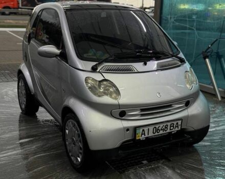 Сірий Смарт Fortwo, об'ємом двигуна 0.8 л та пробігом 197 тис. км за 3500 $, фото 4 на Automoto.ua