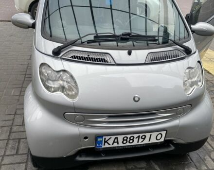 Серый Смарт Форту, объемом двигателя 0.7 л и пробегом 198 тыс. км за 3800 $, фото 4 на Automoto.ua