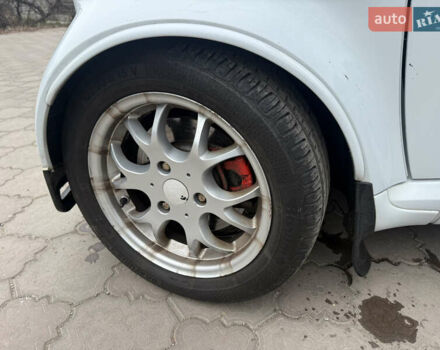 Серый Смарт Форту, объемом двигателя 0.7 л и пробегом 222 тыс. км за 3000 $, фото 12 на Automoto.ua