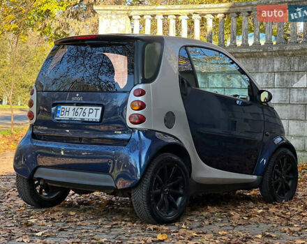 Серый Смарт Форту, объемом двигателя 0.7 л и пробегом 92 тыс. км за 3350 $, фото 5 на Automoto.ua