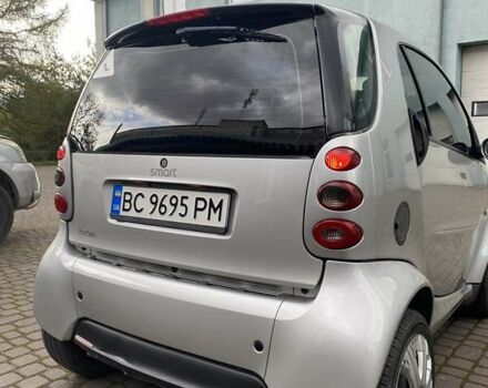 Смарт Форту 2004 в Львове на Automoto.ua Серый Смарт Форту, объемом двигателя 0.7 л и пробегом 150 тыс. км за 3150 $, фото 2 на Automoto.ua
