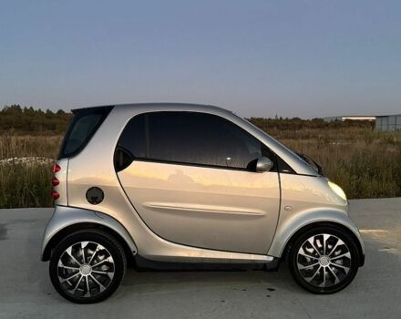 Сірий Смарт Fortwo, об'ємом двигуна 0.7 л та пробігом 153 тис. км за 3600 $, фото 3 на Automoto.ua